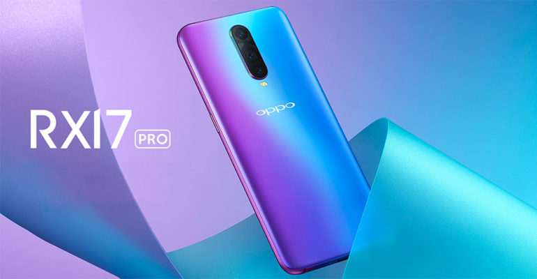 Oppo RX17 Pro – Mittel-Oberklasse-Smartphone mit 3D-Kamera