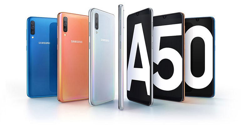 Samsung Galaxy A50 – Preiswerte S10-Plus-Alternative