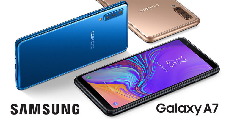 Samsung Galaxy A7 (2018) – erstes Samsung-Smartphone mit Triple-Kamera