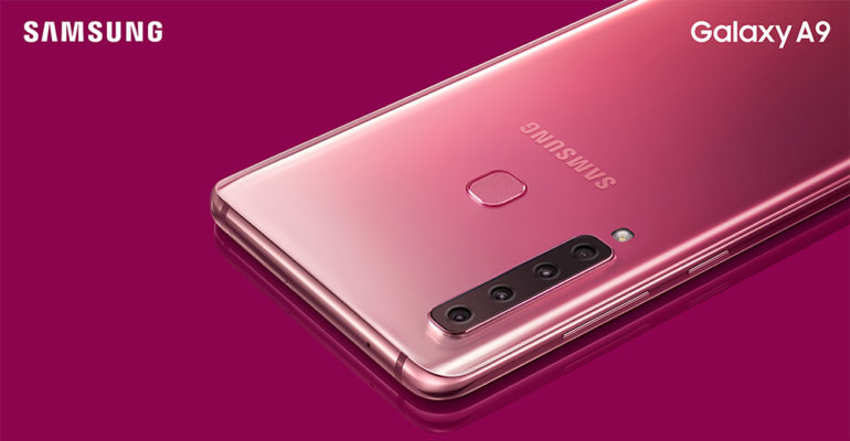 Samsung Galaxy A9 (2018) – wie viele Kameras braucht ein Smartphone?