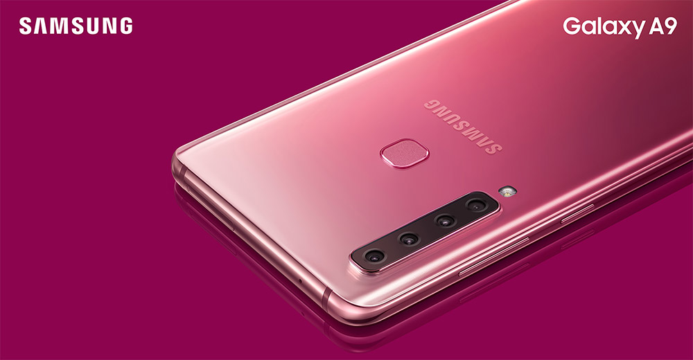 Samsung Galaxy A9 (2018) – wie viele Kameras braucht ein Smartphone?