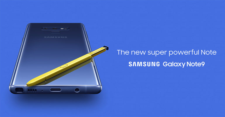 Samsung Galaxy Note 9 – halb Computer, halb High-End-Smartphone