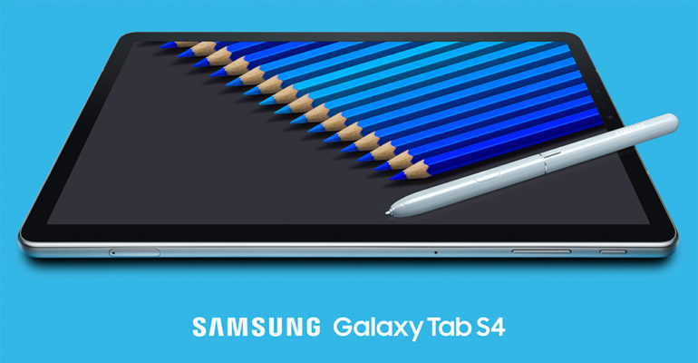Samsung Galaxy Tab S4 10.5 LTE – iPad-Konkurrent mit Samsung S Pen