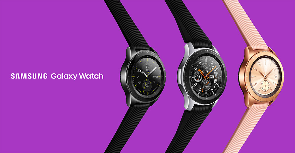 Samsung Galaxy Watch – so sollte eine Smartwatch aussehen