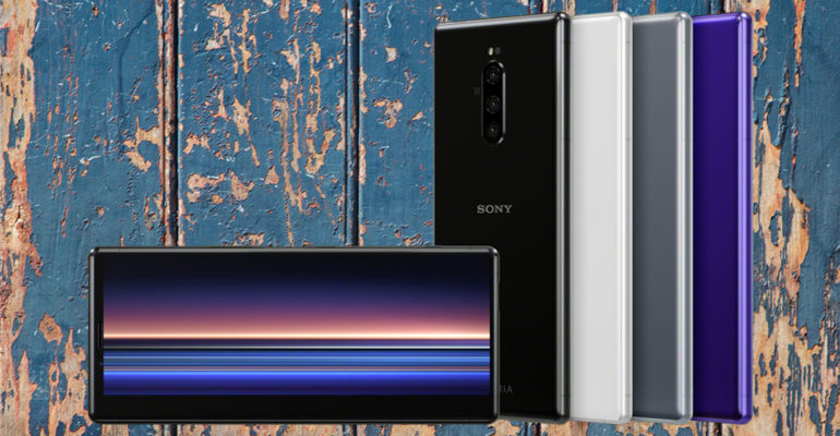 Sony Xperia 1 – Erstklassiges Flaggschiff mit Triple-Kamera