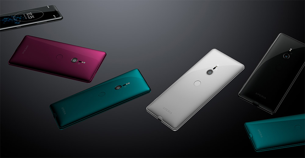 Sony Xperia XZ3 – brillantes Display und Android 9 Pie