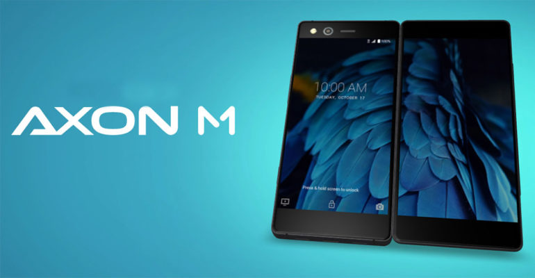 ZTE Axon M – das erste „Convertible-Smartphone“?
