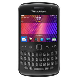 BlackBerry Curve 9360 – Drahtloser Datenaustausch mit NFC und BlackBerry OS 7