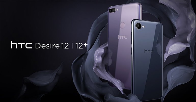 Die neue Mittelklasse von HTC: das Desire 12 & 12 Plus