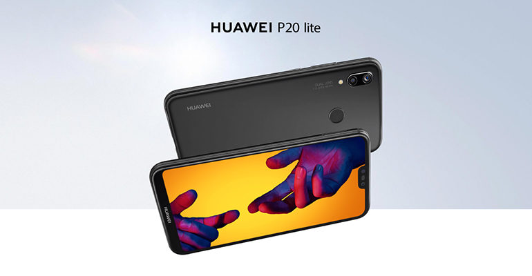 Huawei P20 Lite – edles Mittelklasse Smartphone mit Dual-SIM