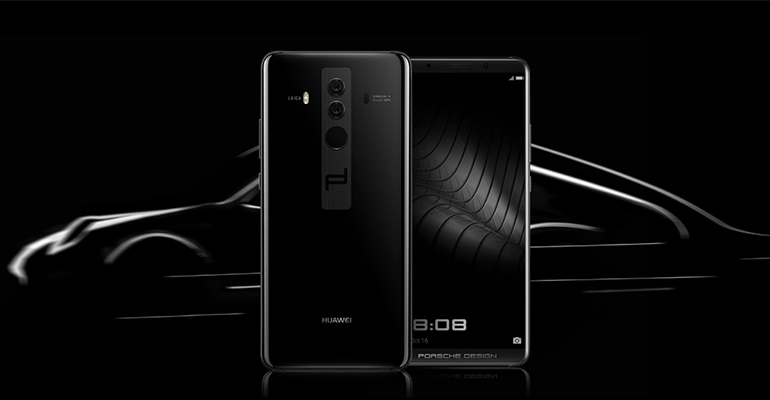 Huawei Mate RS im Porsche Design – Smartphone Luxus vom Feinsten