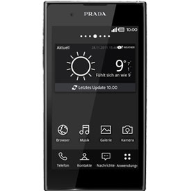 LG Prada 3.0 – perfekte Kombination aus Form und Funktionalität