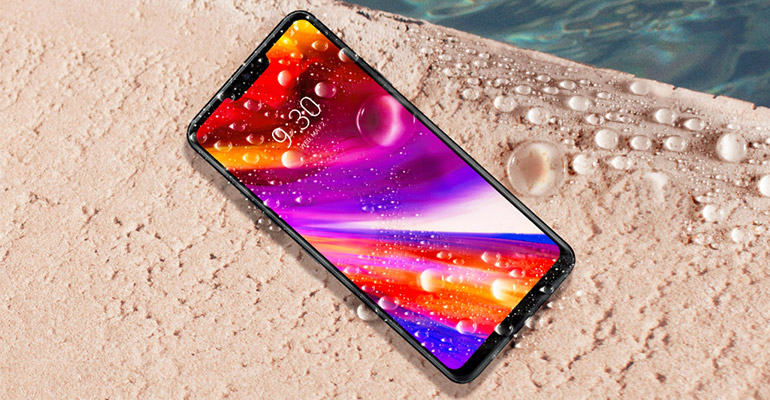 LG G7 ThinQ – das neue Flaggschiff ist mit höchstem Tempo unterwegs