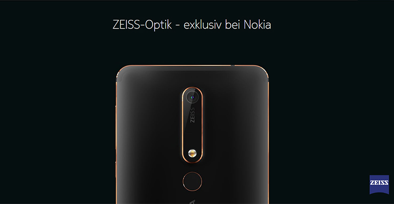 Das neue Nokia 6 2018