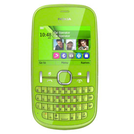 Nokia Asha 200 – Dual-SIM-Handy mit QWERTZ-Tastatur und „Easy-Swap“-Funktion
