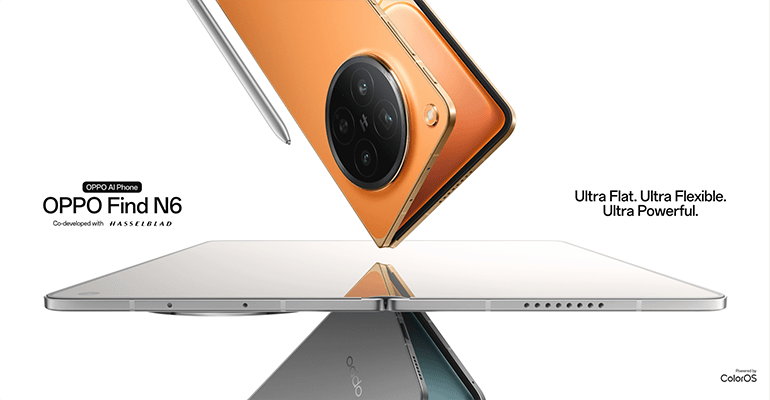 OPPO Find N6: Das Foldable, das Leistung und Leichtigkeit neu zusammenbringt