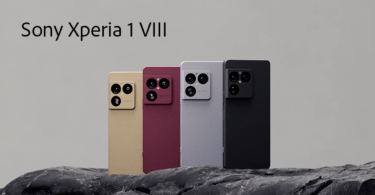 Sony Xperia 1 VIII: Kino-Entertainment und Profi-Kamera in einem eleganten Gehäuse