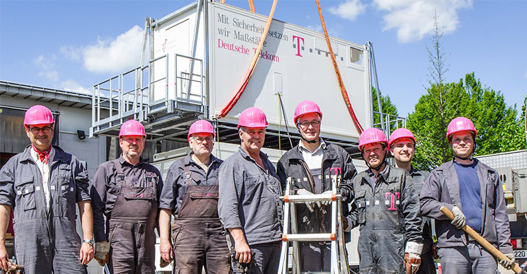 Das Disaster-Recovery-Management der Telekom: Katastrophenmanagement in kürzester Zeit