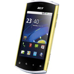 Acer Liquid Mini E310: Farbenfrohes Android-Smartphone mit 5-Megapixelkamera