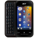 Acer neoTouch P300: Windows Mobile, HSPA, WLAN und QWERTZ-Tastatur
