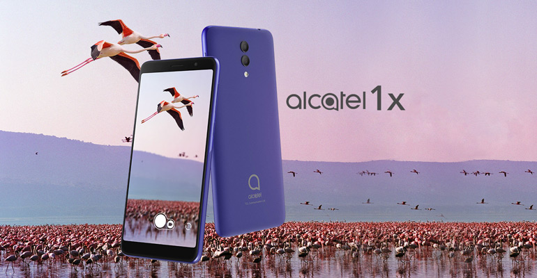 Alcatel 1X 2019 – Einsteiger-Smartphone im handlichen Design