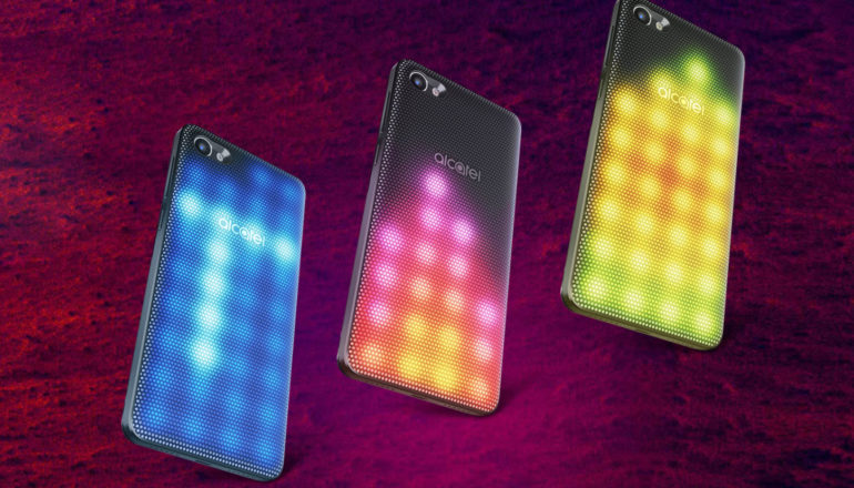 Alcatel A5 LED – die Lichtshow in der Hand