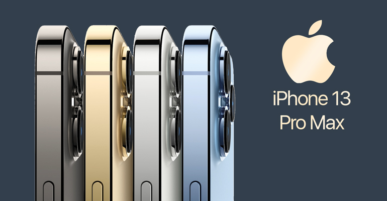 iPhone 13 Pro Max – groß, größer, Pro Max
