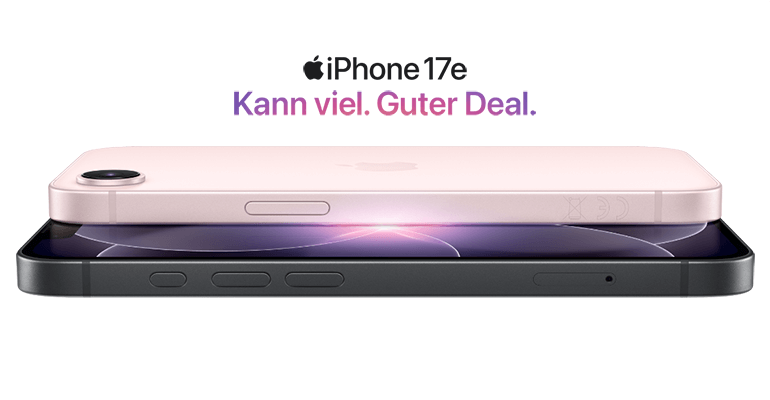 iPhone 17e oder iPhone 17 – für wen lohnt sich das günstigere Modell wirklich?