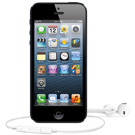Apple iPhone 5 – Newcomer mit 4″ Retina Display und iOS 6
