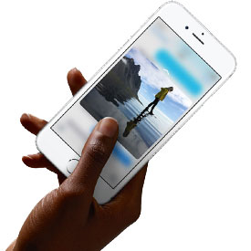 iPhone 6S – mit 3D Touch eine völlig neue Interaktion erleben