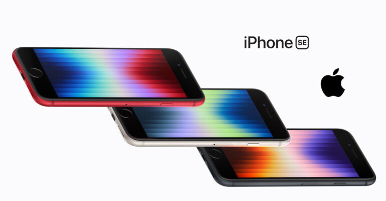 iPhone SE 2022 – Höchstleistung im klassischen Gehäuse