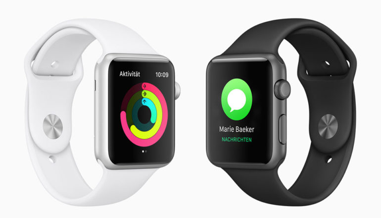 Apple Watch Series 1 und 2: Persönlicher Gesundheitscoach immer und überall dabei