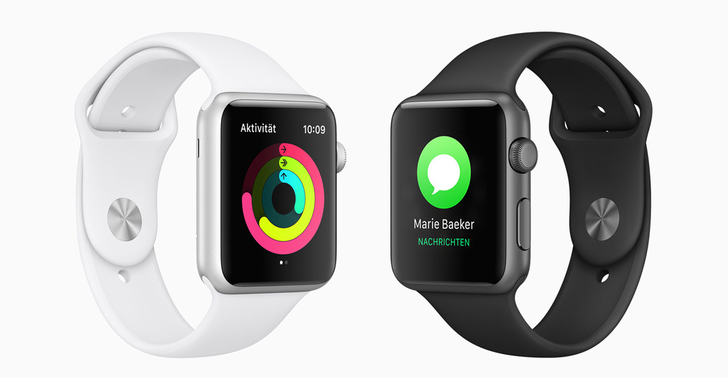 Apple Watch Series 1 und 2: Persönlicher Gesundheitscoach immer und überall dabei