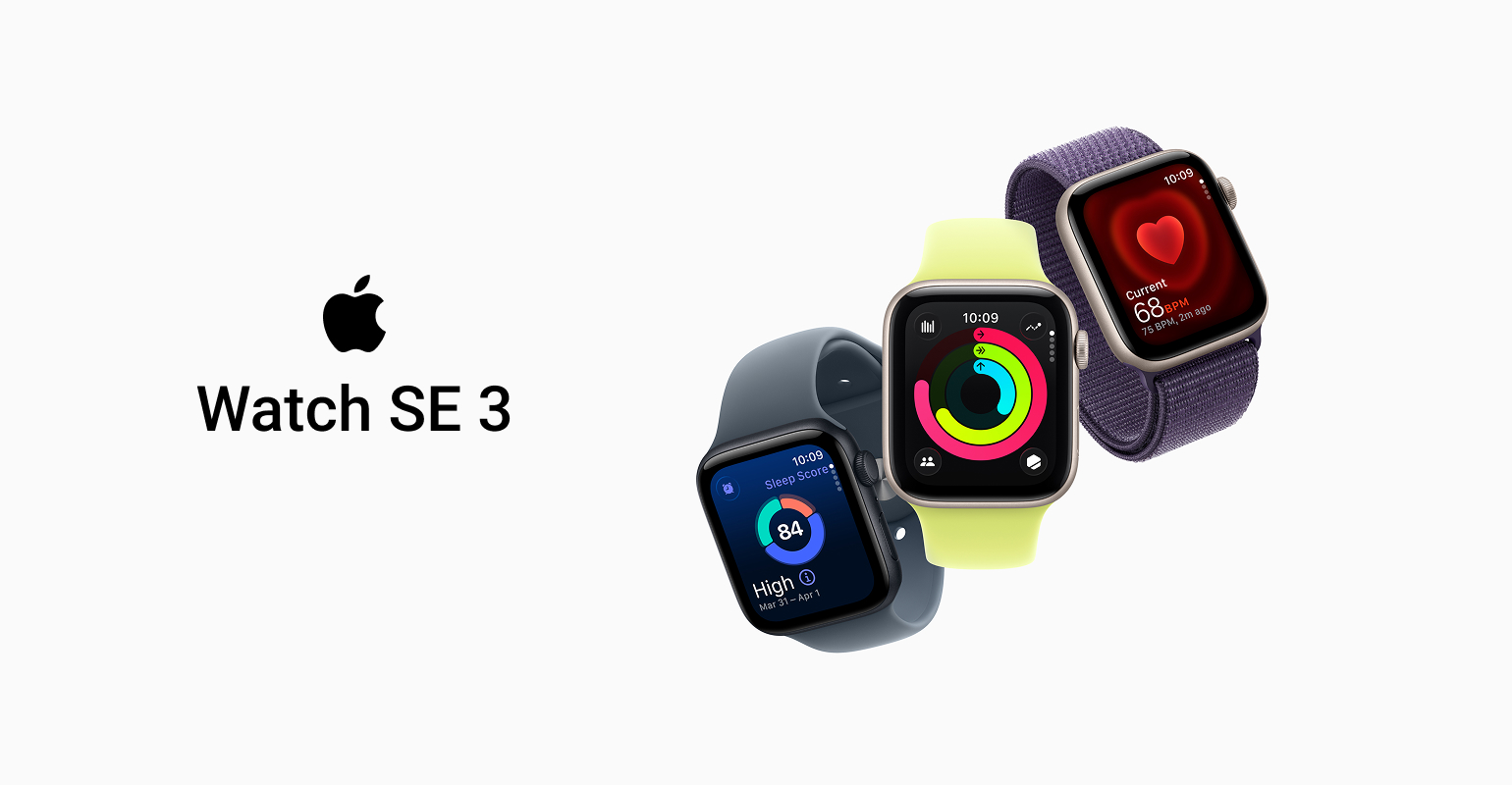 Apple Watch SE 3: Always-On Display und starke Gesundheitsfunktionen zum Einstiegspreis