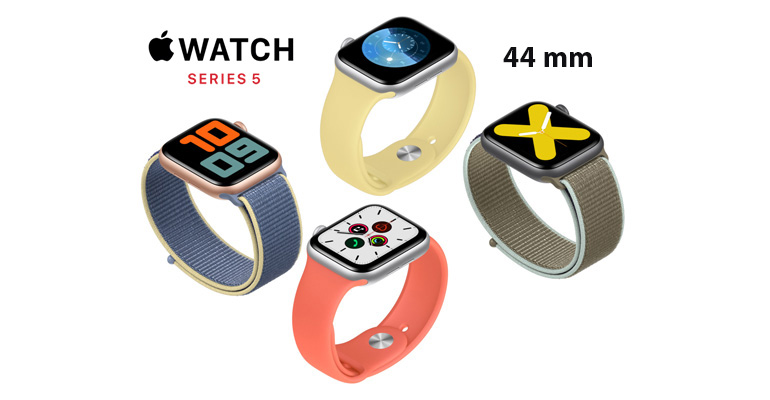Apple Watch Series 5 44 mm – der smarte Begleiter am Handgelenk