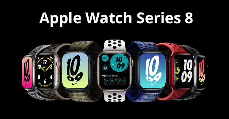 Apple Watch Series 8 bringt viele neue Gesundheitsfeatures mit