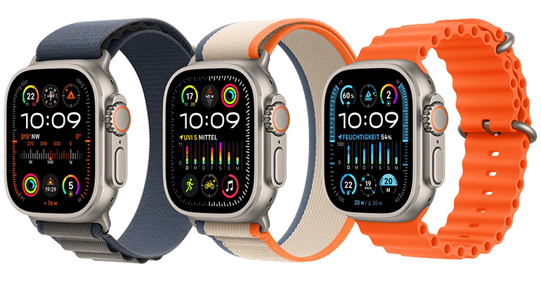 Apple Watch Ultra 2 – robust und leistungsfähig