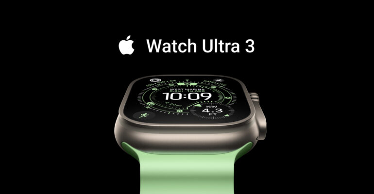 Apple Watch Ultra 3: Größtes Display, Satelliten-SOS und 42 Stunden Ausdauer