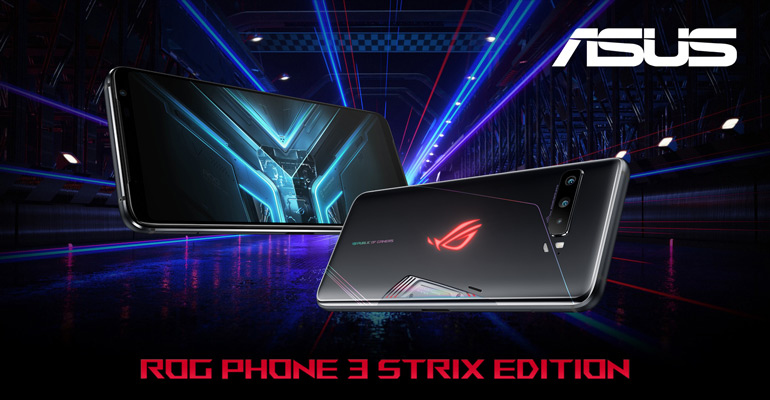 ASUS ROG Phone 3 Strix Edition – die kleine Version von etwas ganz Großem