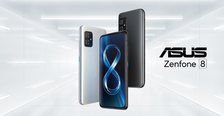 ASUS Zenfone 8 – handlich und mit bester Performance