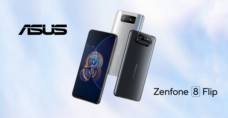 ASUS Zenfone 8 Flip – großes Kino mit Rotationskamera