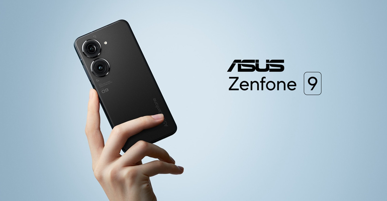 ASUS ZenFone 9 – kompakt und blitzschnell