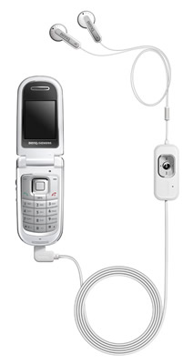 Trendy: Das Musik- und Kamerahandy BenQ-Siemens CF61