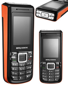 Zum Mitsingen: Das Musikhandy BenQ-Siemens E61