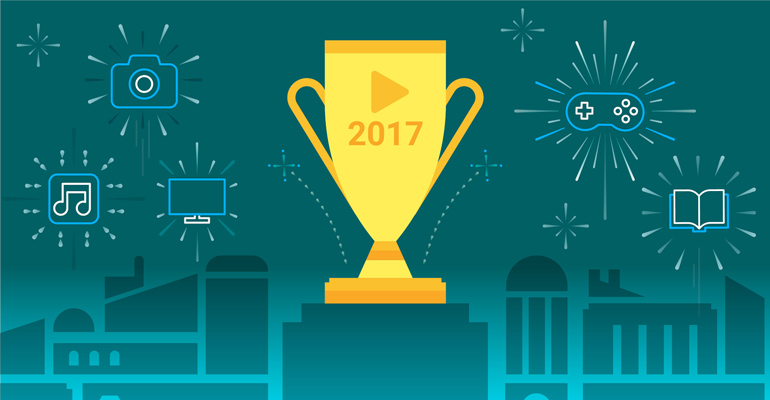 Es ist wieder so weit: Die „Best of 2017“ Apps sind da