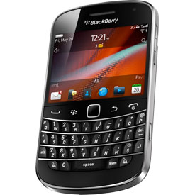 BlackBerry Bold Touch 9900: Schnelles Business-Smartphone mit QWERTZ-Tastatur und 2,8″-Touchscreen