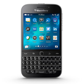 BlackBerry Classic – Touchscreen-Smartphone mit 40 Tasten