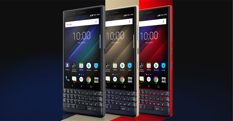 BlackBerry KEY2 LE – Business-Smartphone im Mittelklasse-Segment