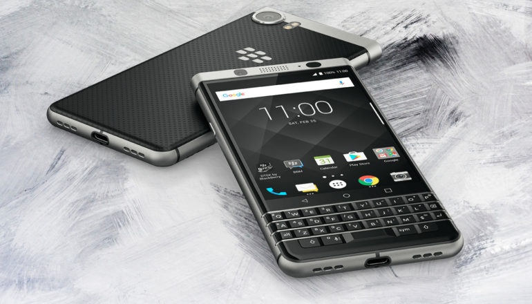 BlackBerry KeyOne: der Schlüssel zur perfekten Business-Kommunikation