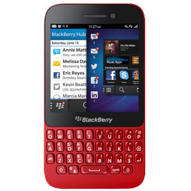 BlackBerry Q5 – echte QWERTZ-Tastatur und LTE